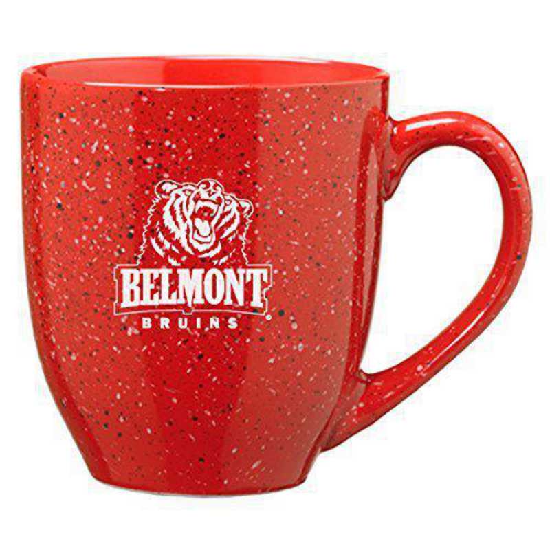 CER1-RED-BELMONTU-RL1-SMA: LXG L1 MUG RED, Belmont Univ
